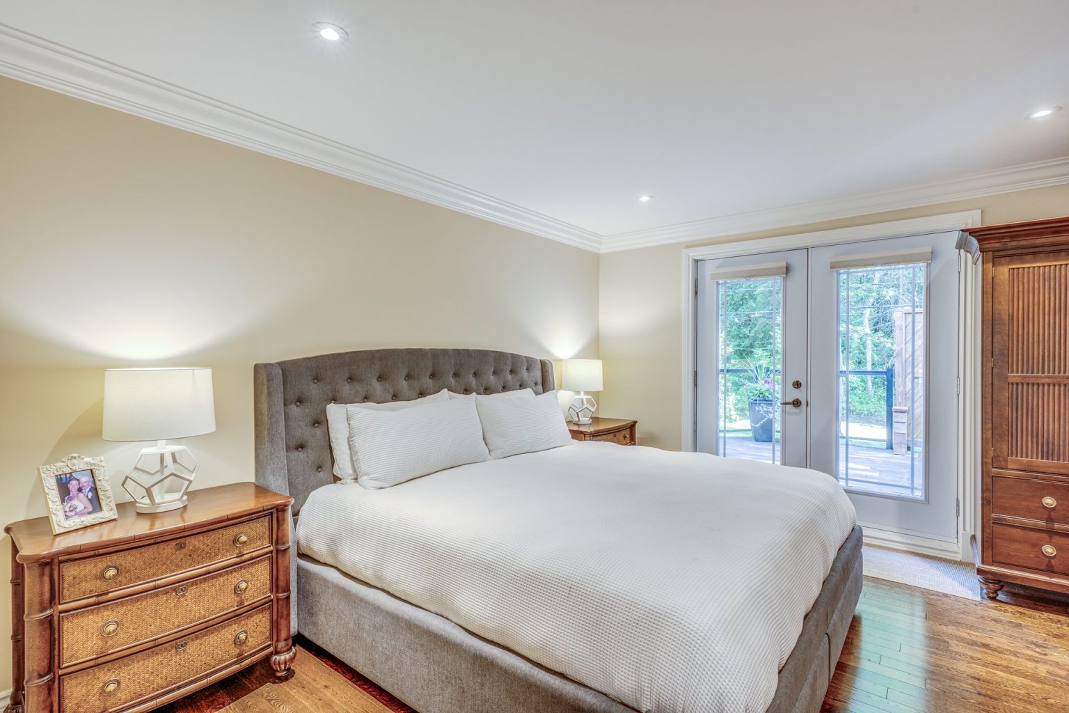 Chambre à coucher principale