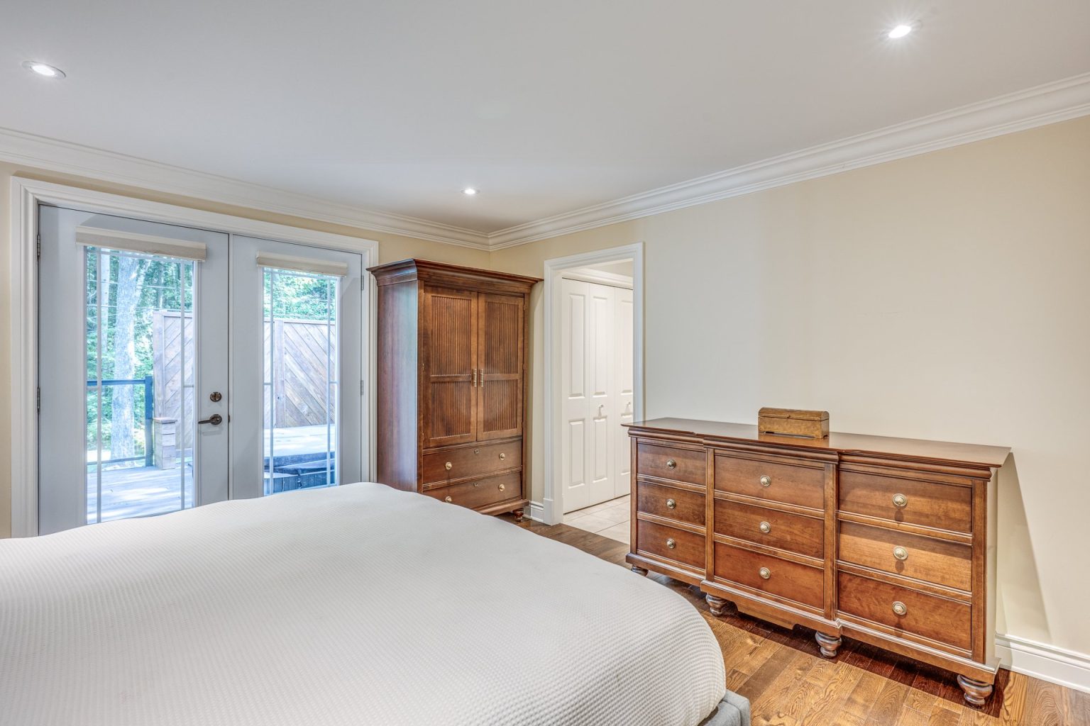 Chambre à coucher principale