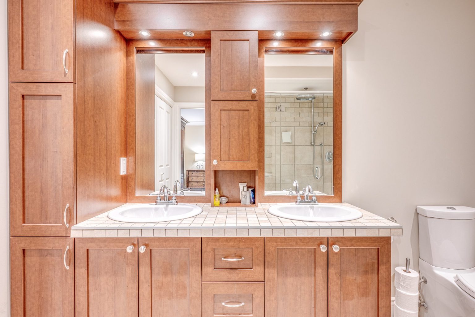 Salle de bains attenante à la CCP