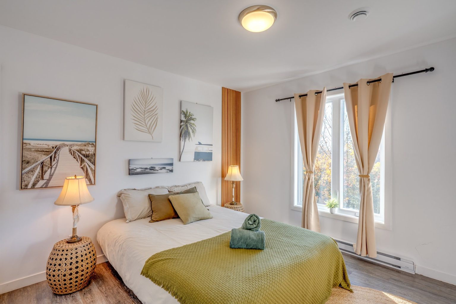 Chambre à coucher principale