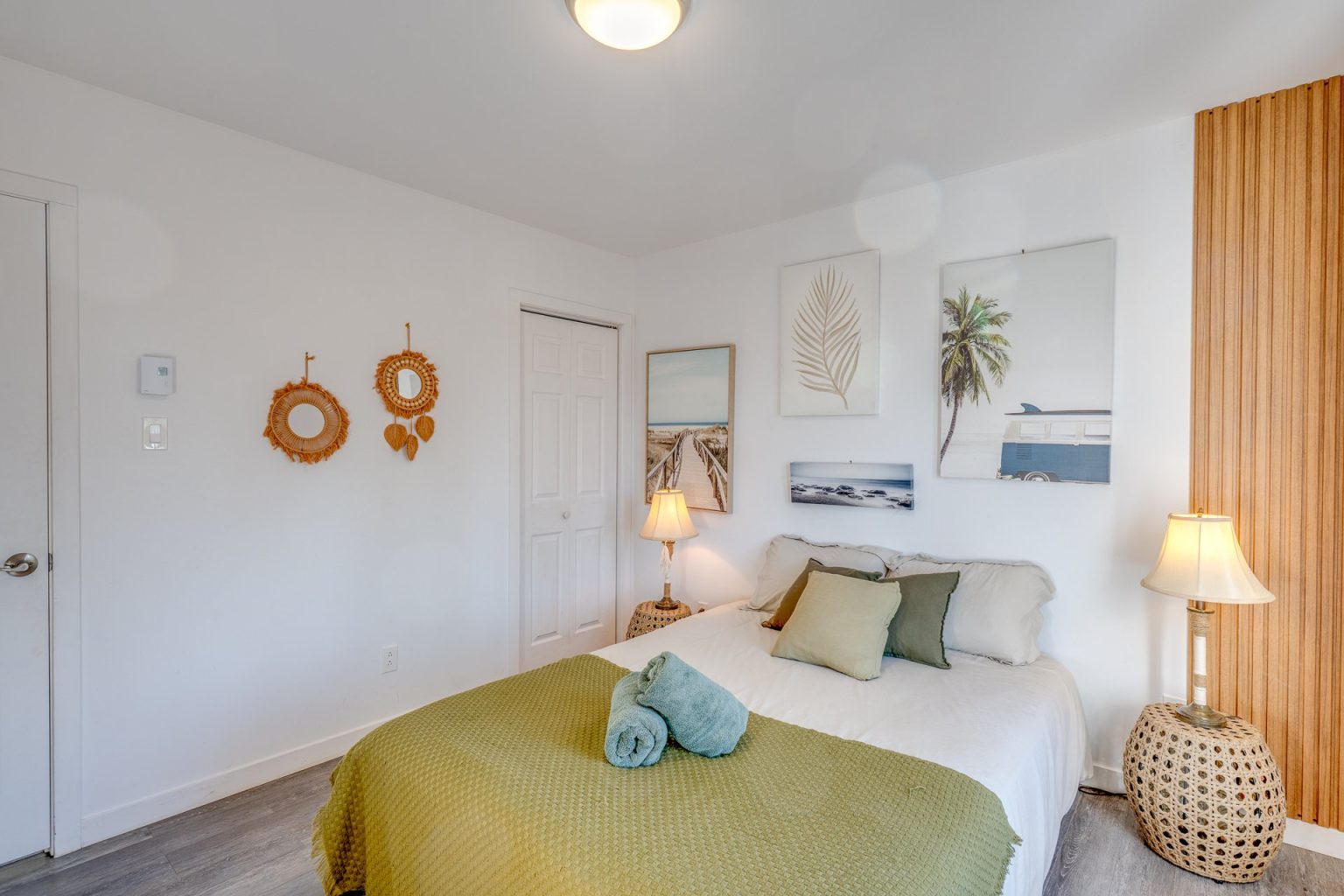 Chambre à coucher principale