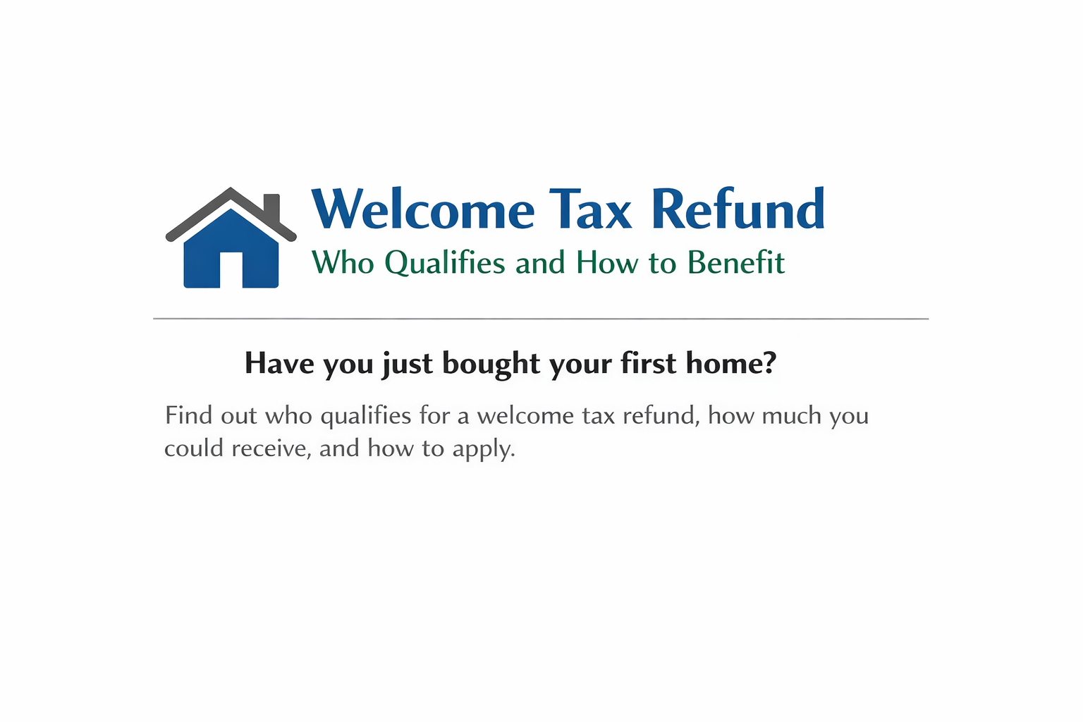 welcome-tax-refund