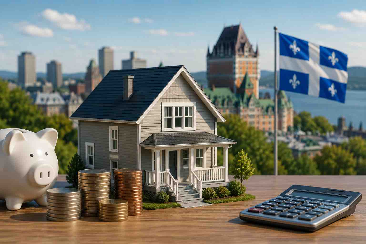 Budget nécessaire pour acheter une maison au Québec