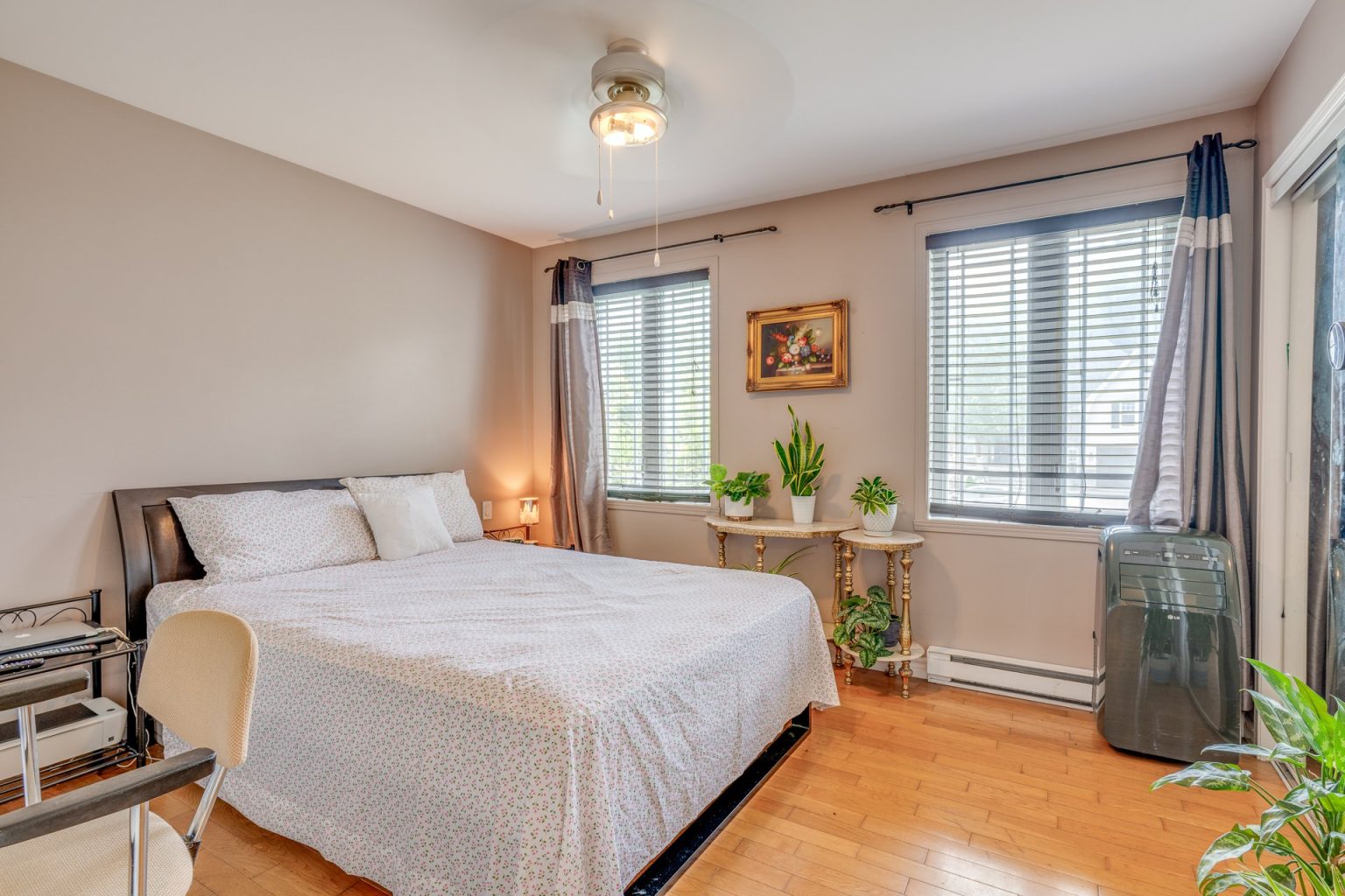 Chambre à coucher principale