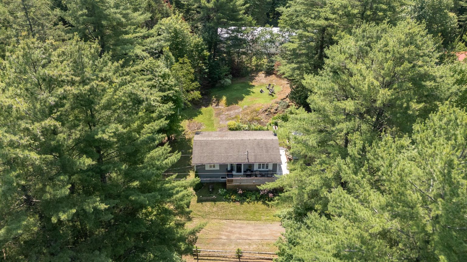 Aerial photo