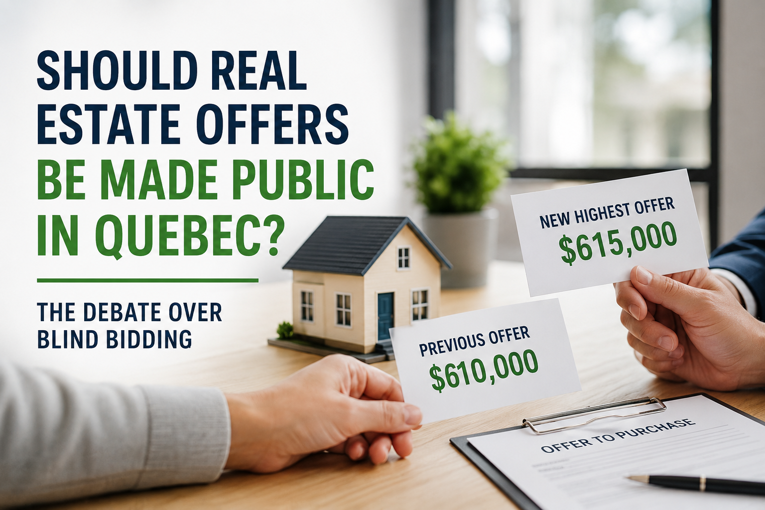 Real estate overbidding