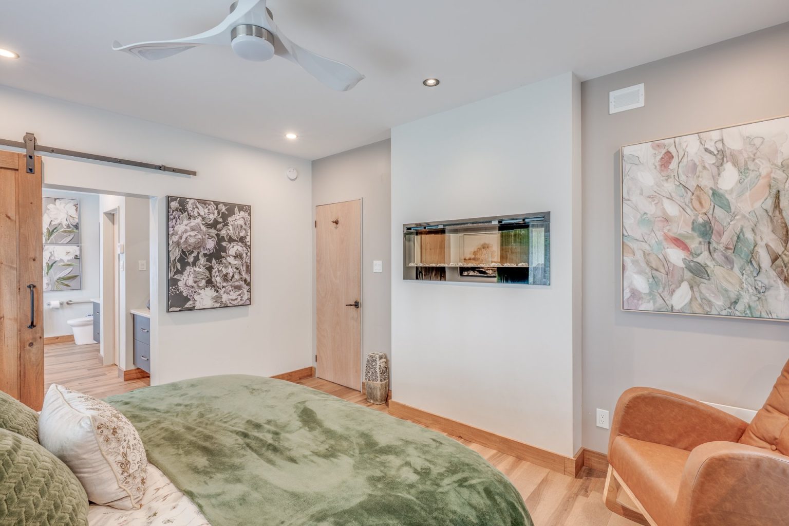 Primary bedroom
