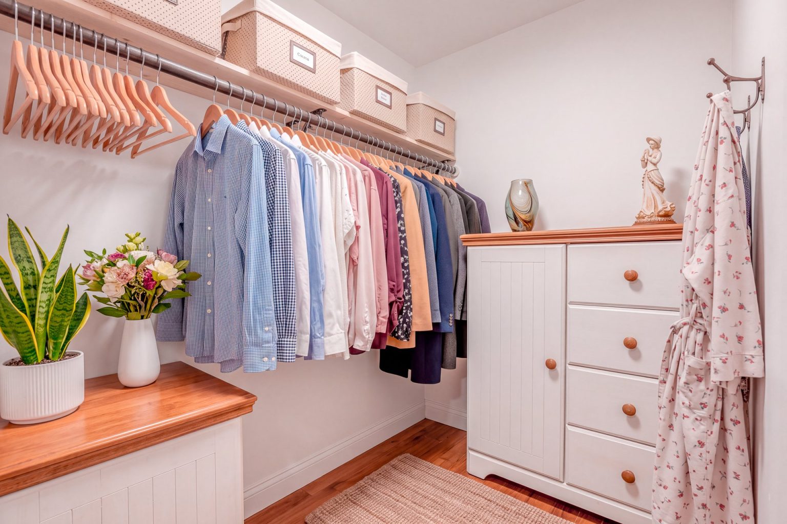 Walk-in closet
