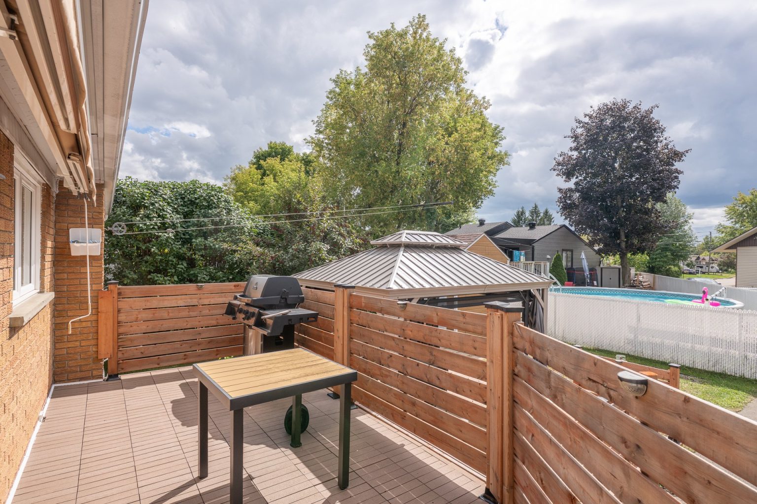 Backyard