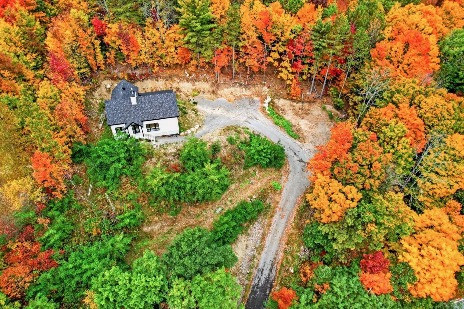 Aerial photo