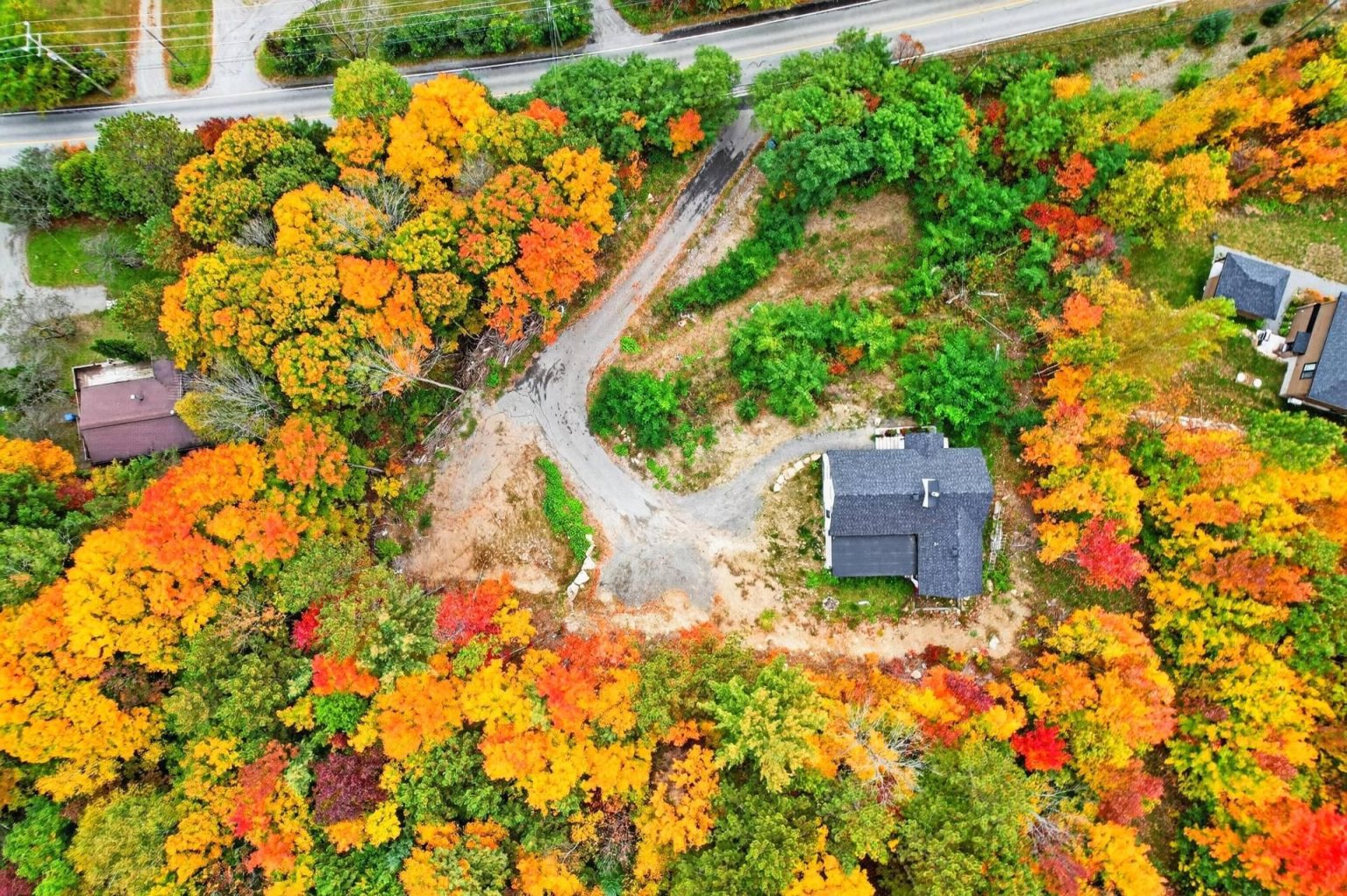 Aerial photo