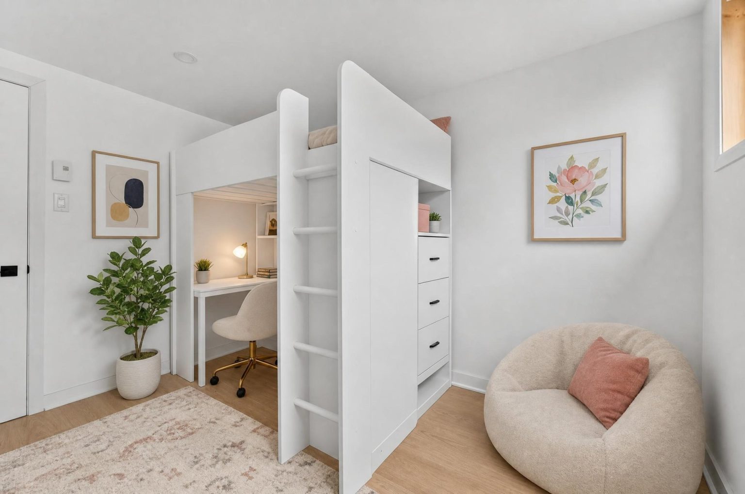 Chambre à coucher