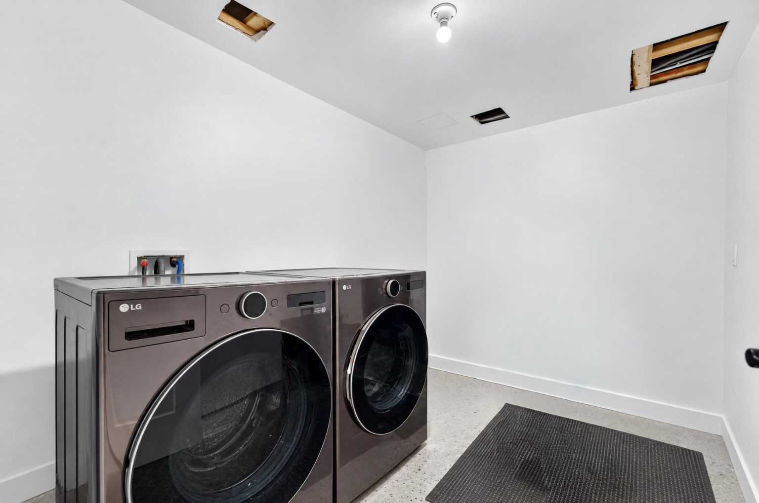 Salle de lavage