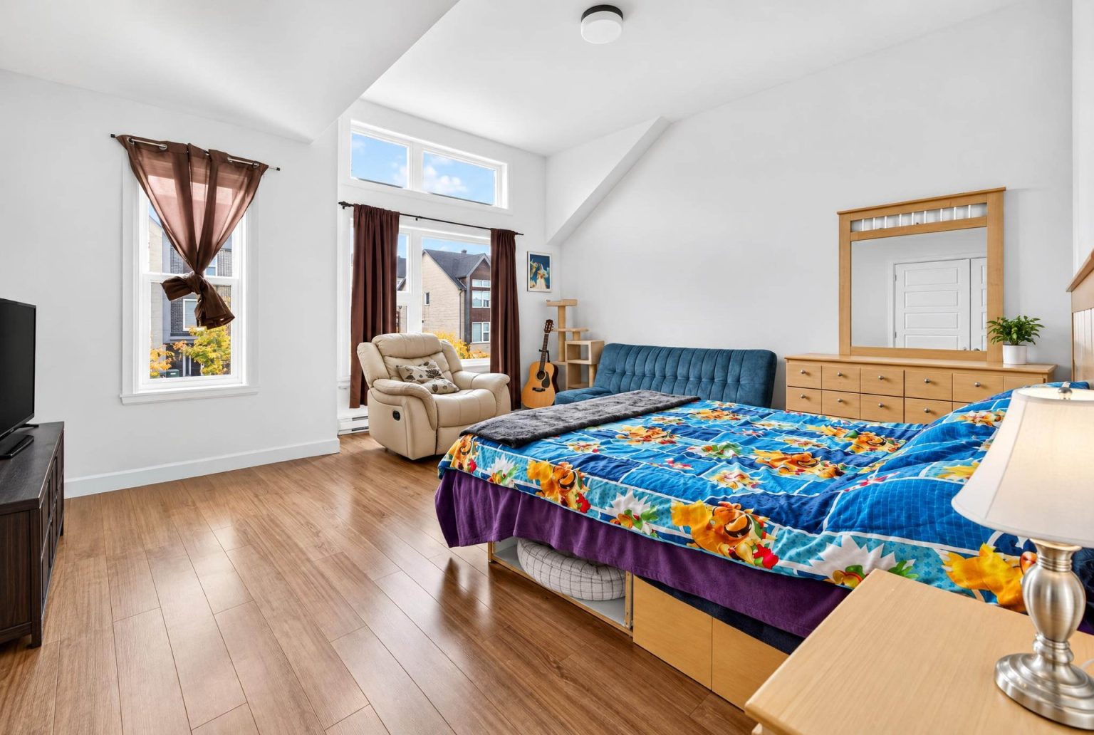 Primary bedroom