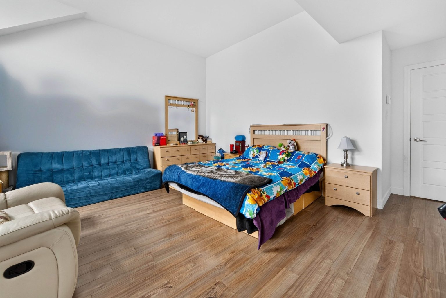 Primary bedroom