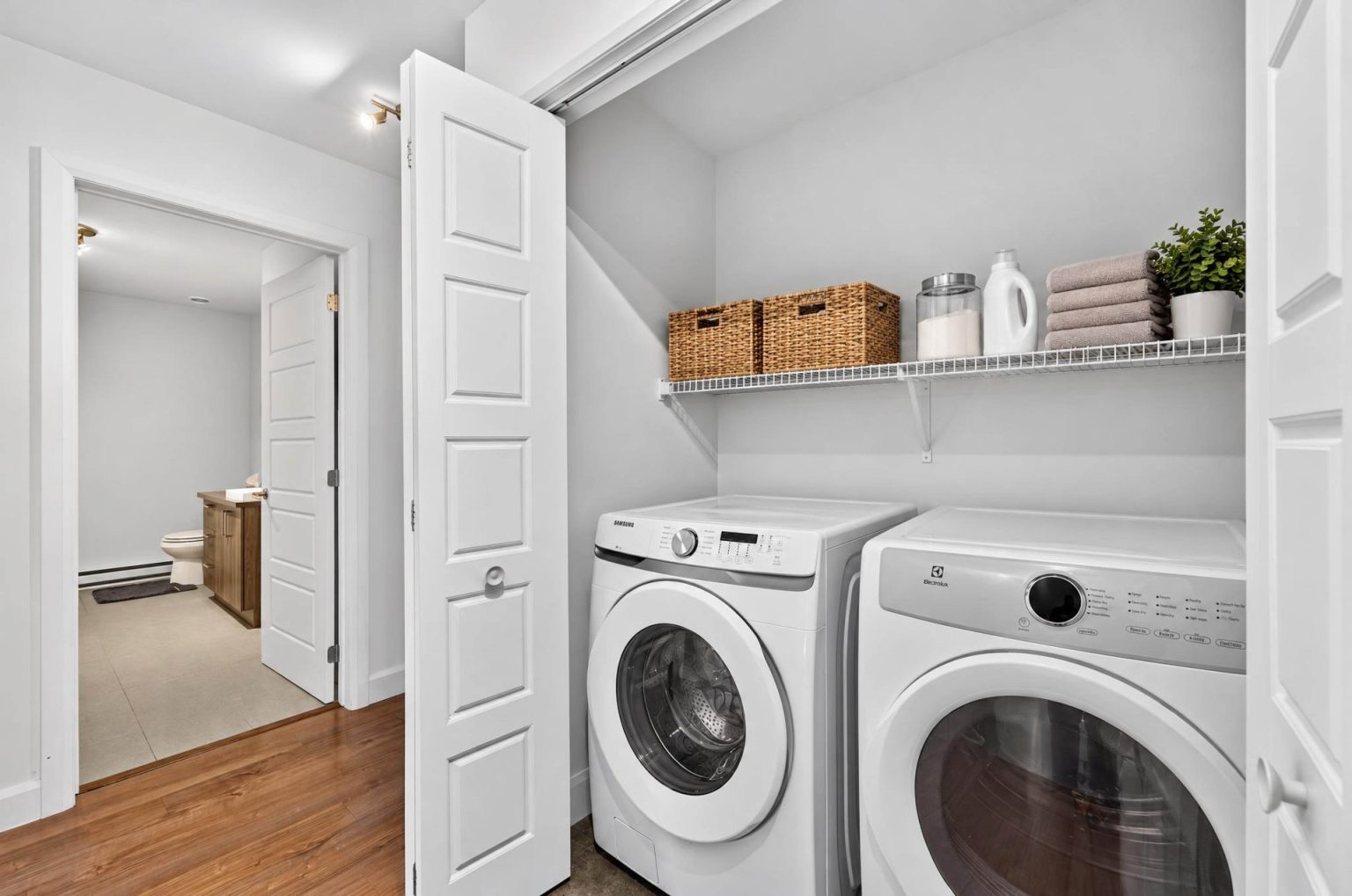 Laundry room