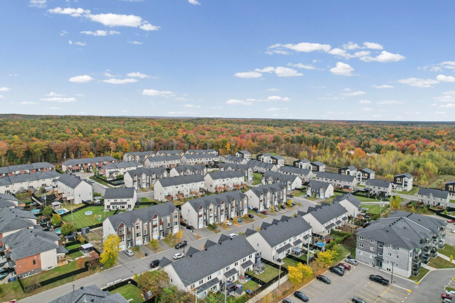Aerial photo