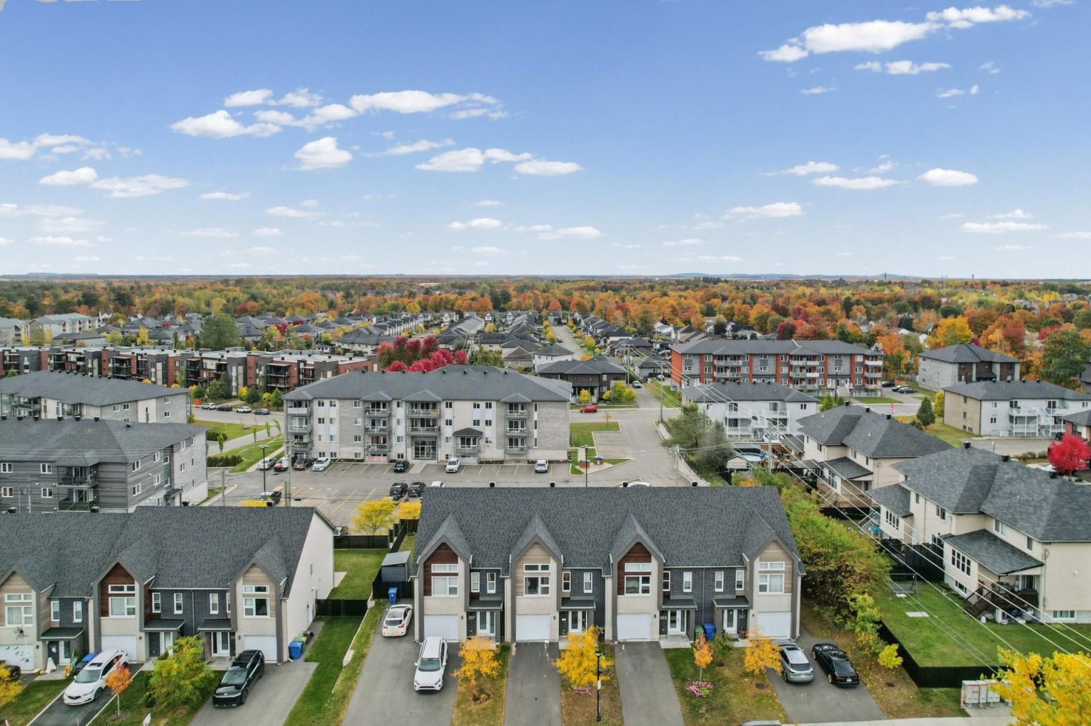 Aerial photo