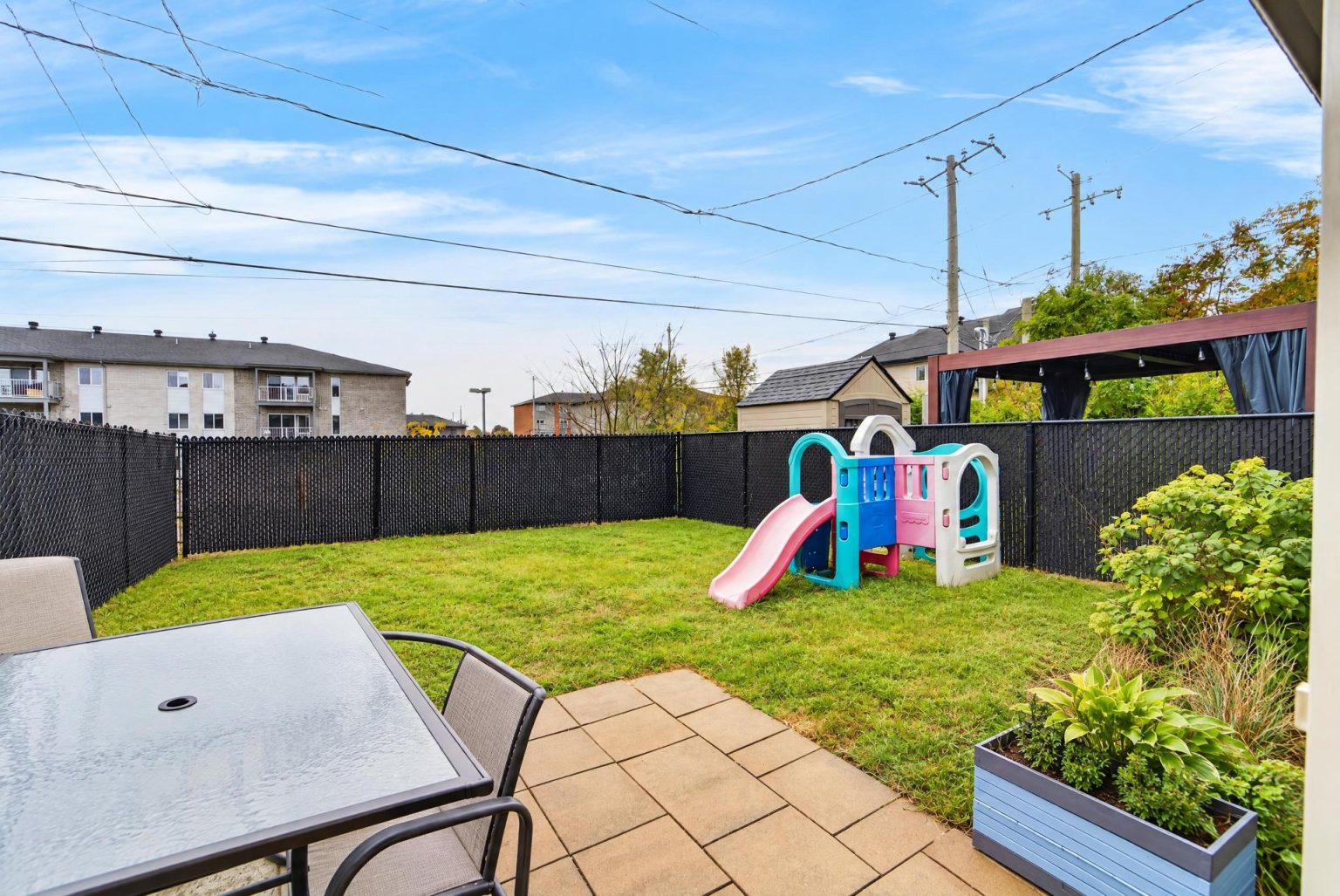 Backyard