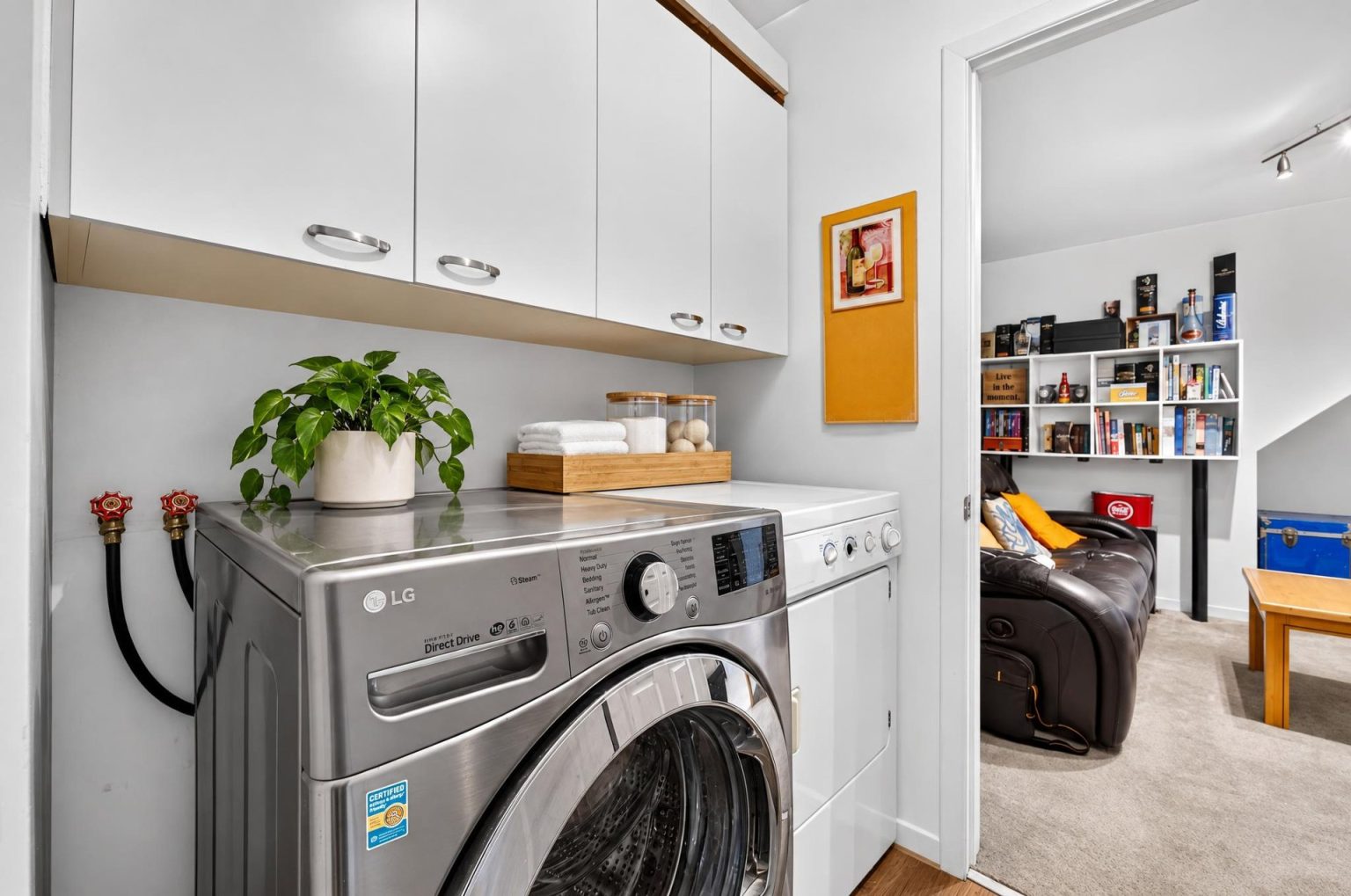 Laundry room