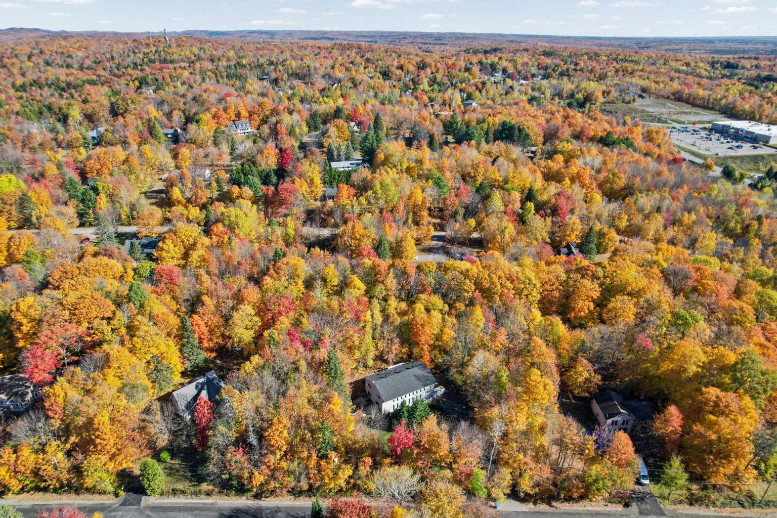 Aerial photo