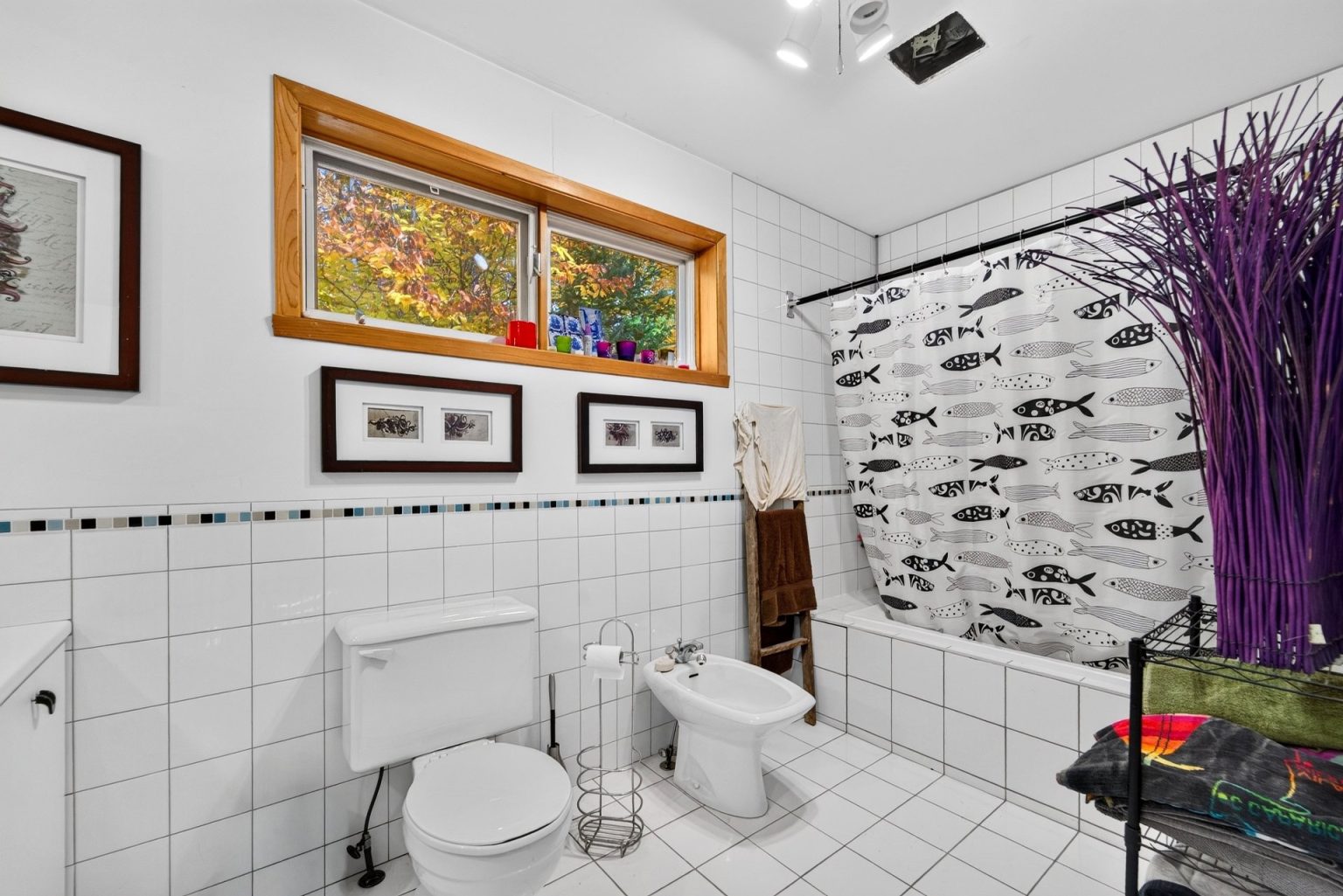 Ensuite bathroom