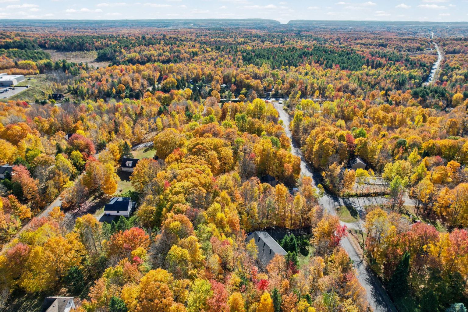 Aerial photo