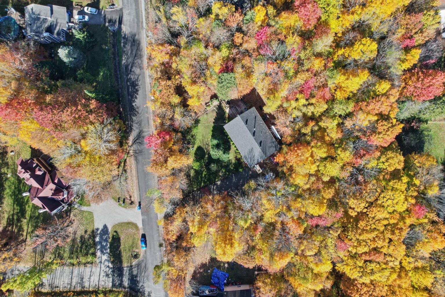 Aerial photo